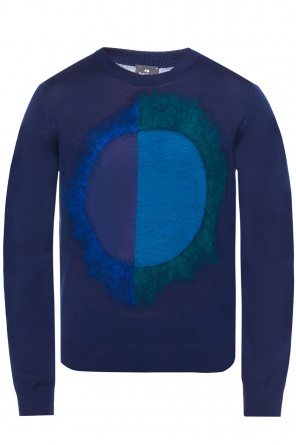 Embroidered sweater, zdjęcie 1 Embroidered sweater od Paul Smith